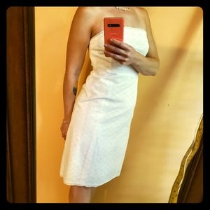 J. Crew Strapless Sheath Dress